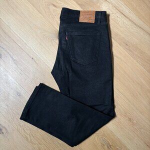 Levis 511 Slim Straight Jeans in Black